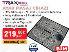 TRAX BEAUTY AYAK MASAJ CİHAZI